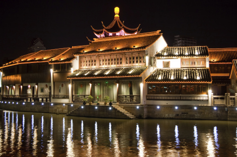 Suzhou China Canal City