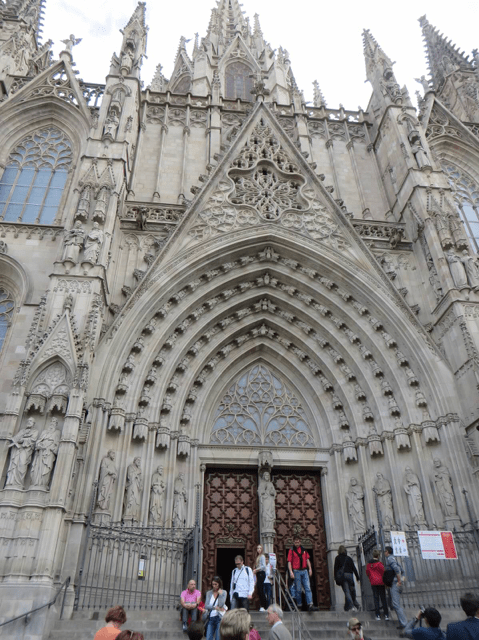 A church in Barcelona